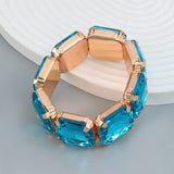 SQUARE RHINESTONE BRACELET Bracelet sis label 