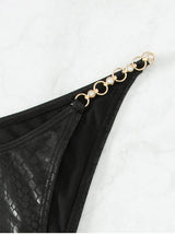 SOLID GILDING BIKINI styleofcb 