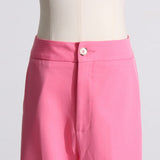 CUTOUT BLAZER SUIT IN PINK styleofcb 