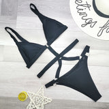 BLACK SEXY SWIMWEAR Swimwear Oh CICI 