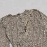 FLORAL LACE LONG SLEEVE MIDI DRESS Dressers styleofcb 