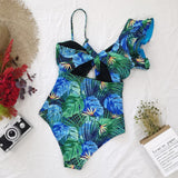ELLIEE TROPICAL PRINTED SWIMWEAR Swimwear Oh CICI 
