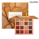 16-COLOR PEARL MATTE MULTICOLOR EYESHADOW blingmyfriend COLOR#2 