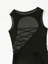 SMOCK THREE PIECES SWIMSUIT styleofcb 