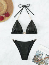 SOLID GILDING BIKINI styleofcb 
