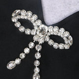 BANDAGE DIAMOND STRAPPY MINI DRESS IN BLACK styleofcb 