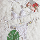 NELLA DIAMONATE BIKINI Swimwear Oh CICI 