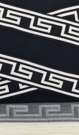 OFF SHOULDER BANDAGE MIDI DRESS