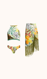 Winifred Printed Swimwear Two Piece Set Swimwear styleofcb 