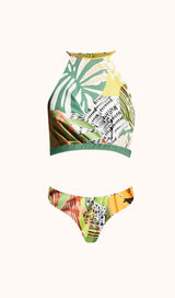 Winifred Printed Swimwear Two Piece Set Swimwear styleofcb 