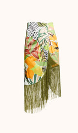 Ororo Printed Bikini Three Piece Set Swimwear styleofcb 