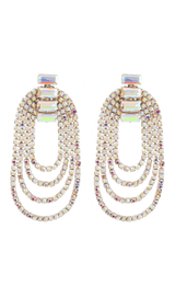 Oval tassel earrings styleofcb GOLD 