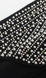 PEARL DRESS IN BLACK Dresses styleofcb 