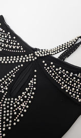 PEARL DRESS IN BLACK Dresses styleofcb 