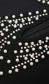 PEARL DRESS IN BLACK Dresses styleofcb 