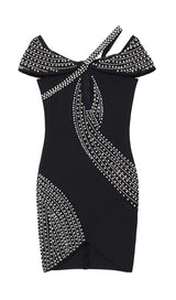 PEARL DRESS IN BLACK Dresses styleofcb 