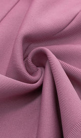 PINK PUFF SLEEVE MINI DRESS Dresses styleofcb 