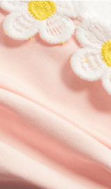 PINK SMOCKED FLORAL LINGERIE styleofcb 