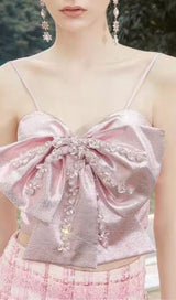 PINK WOOLEN SUIT SET Dresses styleofcb 