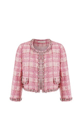 PINK WOOLEN SUIT SET Dresses styleofcb S OUTWEAR 