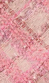 PINK WOOLEN SUIT SET Dresses styleofcb 