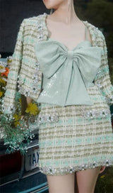 PINK WOOLEN SUIT SET Dresses styleofcb 