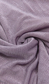 PLUS OFF SHOULDER MIDI DRESS IN PURPLE DRESS STYLE OF CB 