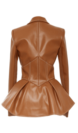 PU jacket leather coat styleofcb 