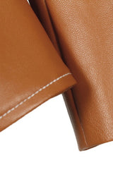 PU jacket leather coat styleofcb 