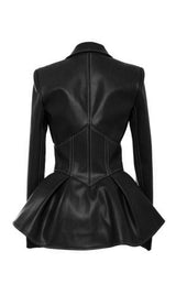 PU jacket leather coat styleofcb 