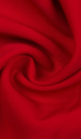 RED BLAZER SUIT styleofcb 