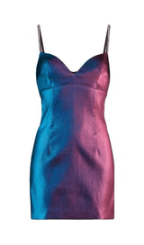 Rhinestone ladies dress styleofcb GRADIENT S 