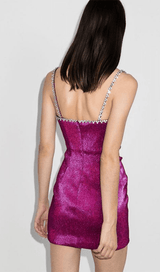 Rhinestone ladies dress styleofcb 