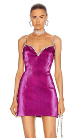 Rhinestone ladies dress styleofcb 