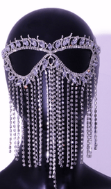 Rhinestone mask styleofcb 