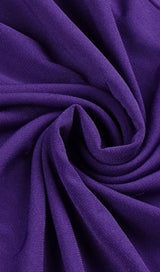 Ribbon slant collar cutout dress styleofcb 