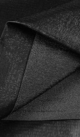 SATIN PINK BOW OFF SHOULDER MINI DRESS IN WHITE Dresses styleofcb 