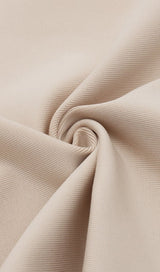 SEQUIN ASYMMETRIC BANDAGE MINI DRESS Dresses styleofcb 