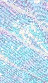 SEQUIN LONG SLEEVED CORSET MINI DRESS Dresses styleofcb 