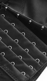 SILVER BEADED SEQUIN CORSET styleofcb 