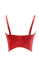 SILVER BEADED SEQUIN CORSET styleofcb 