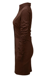 SKIRT MIDI DRESS IN PURPLE Dresses styleofcb 