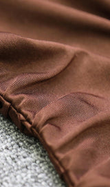 SKIRT MIDI DRESS IN PURPLE Dresses styleofcb 