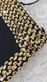 SLEEVELESS STRAP BANDAGE MIDI DRESS IN BLACK DRESS styleofcb 