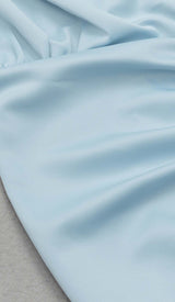 SLEEVELESS THIGH SLIT DRESS IN LIGHT BLUE DRESS STYLE OF CB 