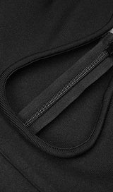 STRAPLESS BANDAGE MINI DRESS IN BLACK Dresses styleofcb 