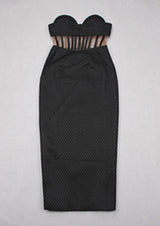 STRAPLESS CORSET DRESS IN BLACK Dresses styleofcb 