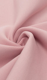 STRAPLESS MIDI DRESS IN PINK Dresses styleofcb 