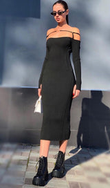 STRAPPY HOLLOW STRAPLESS BANDAGE MINI DRESS IN SKY BLUE Dresses styleofcb 