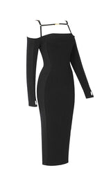 STRAPPY HOLLOW STRAPLESS BANDAGE MINI DRESS IN SKY BLUE Dresses styleofcb 